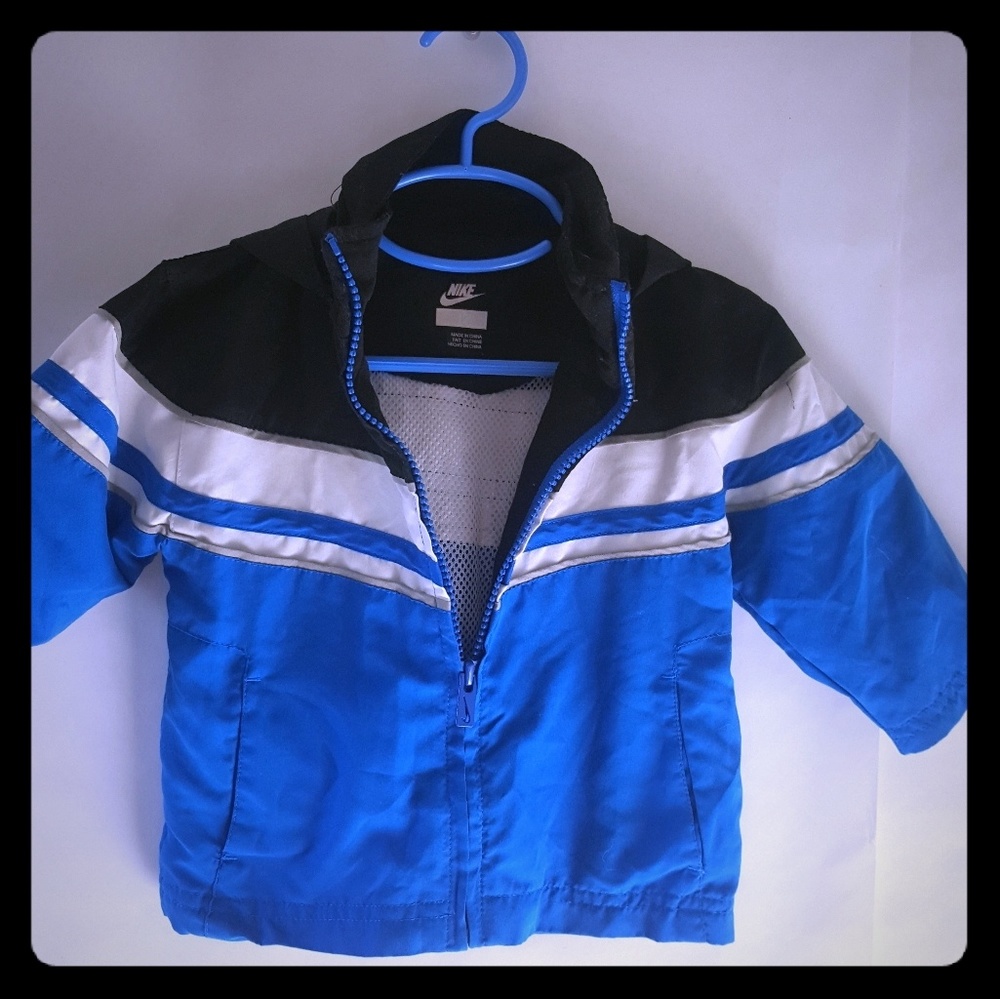 Nike windbreaker jacket. Size 12 months